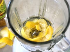 Licuar cáscara de limón con vinagre: para qué sirve y por qué lo recomiendan