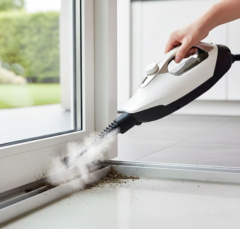 La limpiadora de vapor es una alternativa clave para la higiene del hogar.