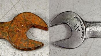 Ni vinagre ni bicarbonato: la mejor forma de eliminar el óxido de cualquier superficie al instante