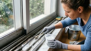 Colocar bicarbonato en los rieles de las ventanas: para qué es útil y por qué lo aconsejan los expertos en limpieza