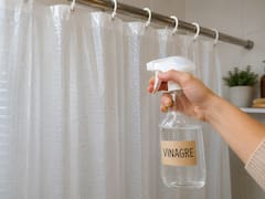 Limpiar con vinagre la cortina de baño: para qué sirve y por qué lo recomiendan
