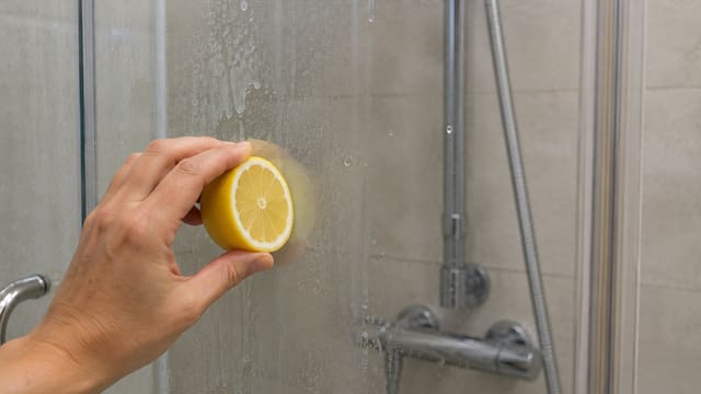 Poner limón en la ducha: para qué sirve y por qué cada vez más personas lo hacen