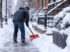 Nueva York multa con hasta US$250 a quienes no retiren la nieve de las veredas: cuánto tiempo tienen para hacerlo