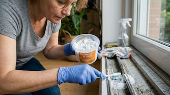 Poner bicarbonato en los rieles de las ventanas: para qué sirve y por qué lo recomiendan los expertos en limpieza