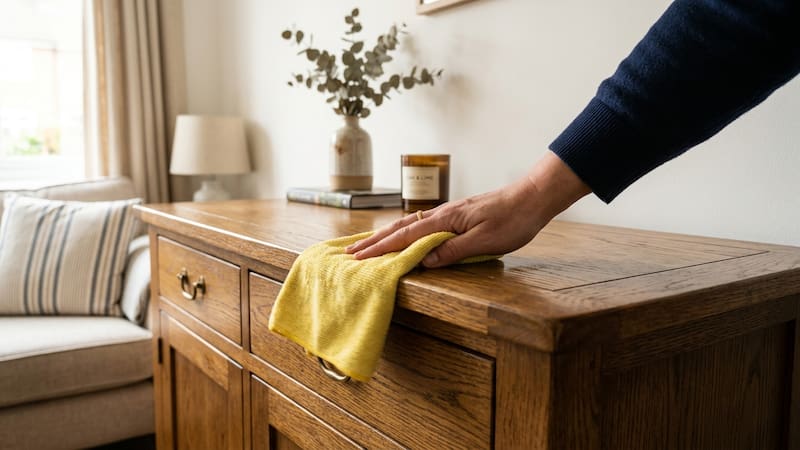 Limpiar mueble
