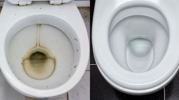 Ni vinagre ni bicarbonato | El ingrediente casero e barato para eliminar el sarro y las manchas del inodoro en minutos