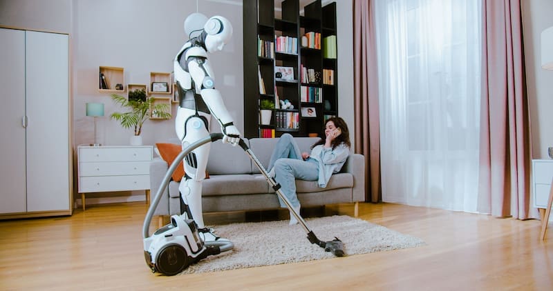 Se aleja la aspiradora robot | Este moderno electrodoméstico transforma la manera de asear la casa (foto: archivo)