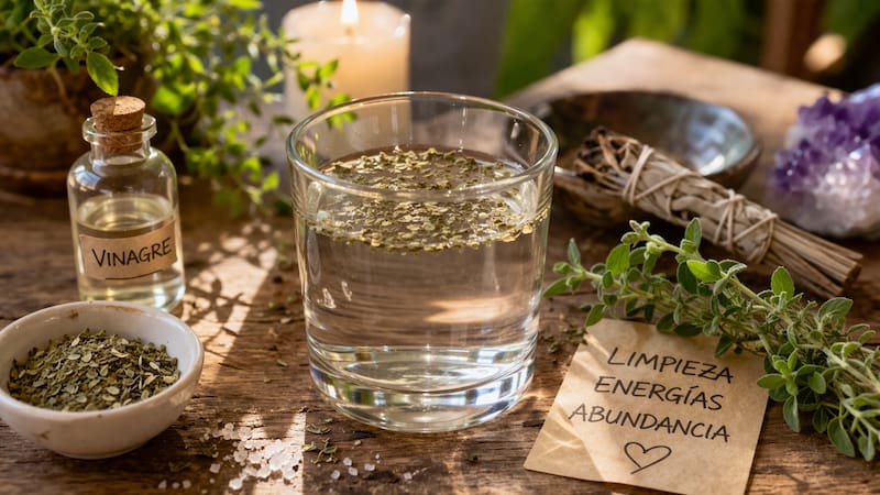 Este tipo de prácticas simbólicas buscan eliminar energías negativas y atraer abundancia.