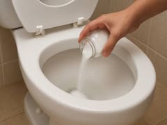 Ni vinagre ni lavandina | La mezcla casera que elimina el sarro del inodoro para siempre y en simples pasos