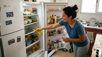 Ni vinagre ni bicarbonato: la mejor forma de limpiar y eliminar malos olores de la heladera
