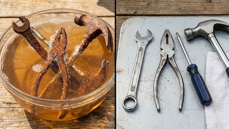 El vinagre puede facilitar la limpieza de la cocina al ablandar la suciedad acumulada y hacer más sencilla su eliminación.