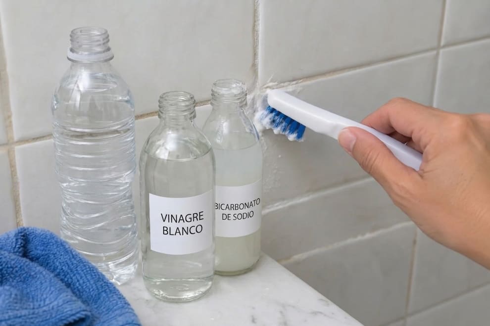 Azuejos Si usas bicarbonato de sodio, vinagre blanco o agua vas a poder limpiar ...