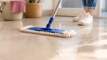 Ni vinagre ni bicarbonato: el truco ideal para limpiar el piso rápidamente y evitar que pierda su brillo