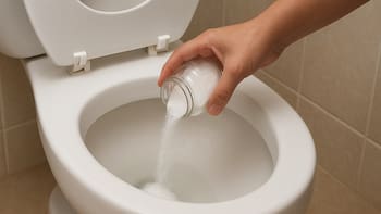 Es tendencia: la nueva mezcla casera que no lleva ni lavandina ni bicarbonato y elimina el sarro del inodoro para siempre