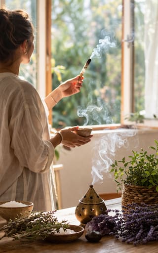 Cómo limpiar tu casa de adentro hacia afuera para quitar todas las malas energías