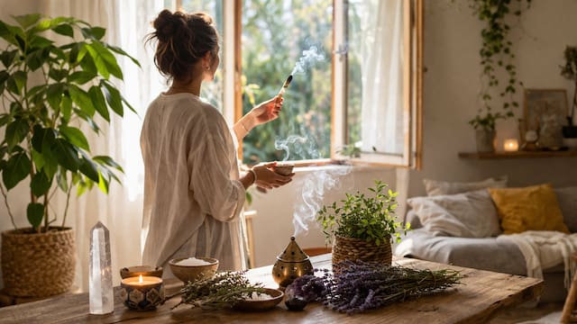 Cómo limpiar tu casa de adentro hacia afuera para quitar todas las malas energías