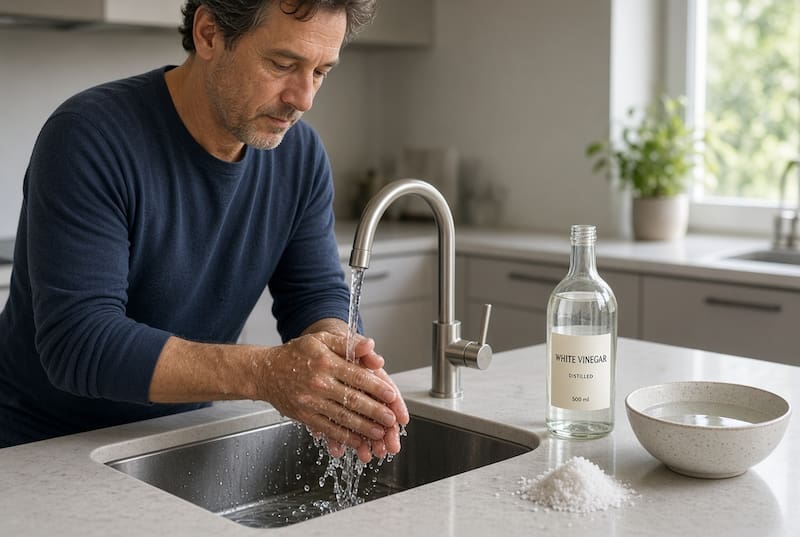 Beneficios y trucos caseros con vinagre.