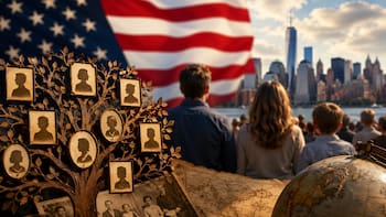 Si tienes alguno de estos apellidos, podrías tener raíces en Estados Unidos: la lista