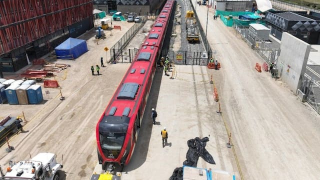 ¿Cuántos kilómetros de viaducto tiene construidos la Línea 1 del Metro?