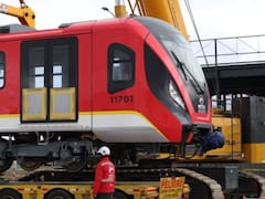 Llegaron dos nuevos trenes para la Línea 1 del Metro de Bogotá: 12 vagones, 3.600 pasajeros y 100% automáticos