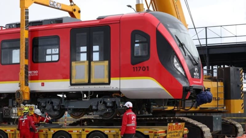 Los trenes deberán superar varias pruebas antes de incorporarse al sistema.