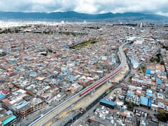Carlos F. Galán, alcalde de Bogotá, sobre la Línea 1 del Metro: “El viaducto alcanzó los 17kms construidos y megaestructuras como el puente ferroviario de la 26 con Caracas avanzan a buen ritmo”