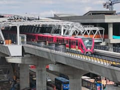 El tren 19 de la Línea 1 del Metro llegó a Bogotá: cuántos faltan y a partir de cuándo operará el recorrido completo
