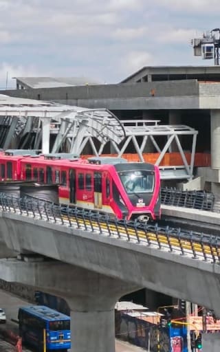 El tren 19 de la Línea 1 del Metro llegó a Bogotá: cuántos faltan y a partir de cuándo operará el recorrido completo