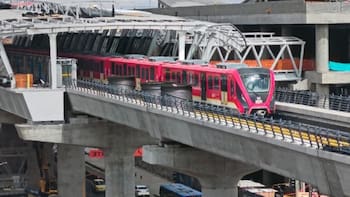 El tren 19 de la Línea 1 del Metro llegó a Bogotá: cuántos faltan y a partir de cuándo operará el recorrido completo