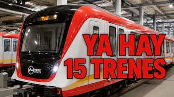 Ya es oficial | La Línea 1 del Metro ya tiene 15 trenes eléctricos y Galán confirmó el mes de operación y las 16 estaciones