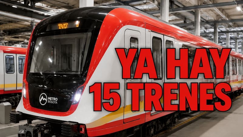 La llegada de más trenes eléctricos y la confirmación del cronograma oficial fortalecen la expectativa por el inicio de la operación del sistema de transporte más importante del país.