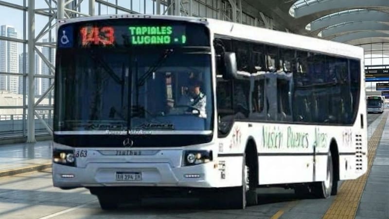 La Línea 143 podría modificar sus recorridos, frecuencias y parque móvil a partir del proyecto presentado por la Secretaría de Transporte.