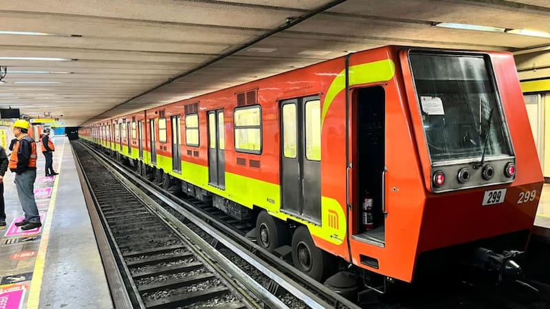 Línea 3 del Metro CDMX: así será la renovación integral con 45 nuevos trenes y un 30% más de capacidad de transporte.