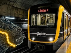 Avanza la Línea F del Subte: dos consorcios compiten para su construcción