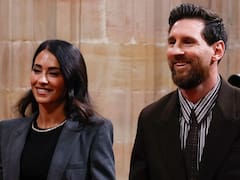 El emotivo gesto de Messi y Antonela con el futbolista que perdió a su familia por el terremoto en Venezuela