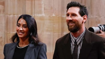 El emotivo gesto de Messi y Antonela con el futbolista que perdió a su familia por el terremoto en Venezuela