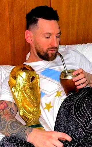 Lionel Messi, 39 años: “Unas tostadas con dulce de leche acompañadas de un mate es uno de mis desayunos favoritos”