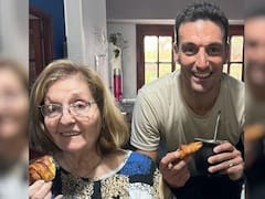 Murió la mamá de Lionel Scaloni a los 74 años