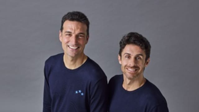 “Soñá en grande”, alientan Scaloni y Aimar a 40 días del Mundial de fútbol junto al Banco Macro