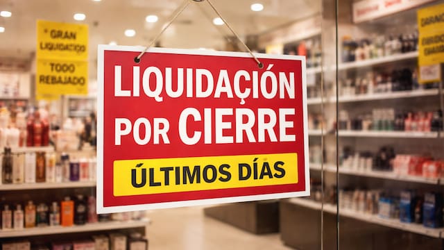 Liquidación por cierre | Se despide para siempre la perfumería más amada del país: 22 tiendas cerrarán definitivamente, tras 70 años
