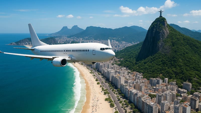 Liquidan vuelos a Río de Janeiro para pasar Navidad y Año Nuevo a $ 200.000: dónde aprovechar la oferta
Fuente: IA