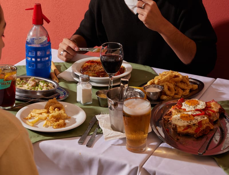 Lisboa Cantina. Vía Instagram @lisboacantina