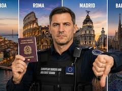 Confirmado | Aeropuertos de Madrid, Lisboa, Roma y Barcelona bloquearán el ingreso y la salida del país a quienes posterguen este trámite de renovación del pasaporte