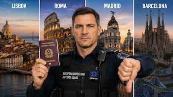 Confirmado | Aeropuertos de Madrid, Lisboa, Roma y Barcelona bloquearán el ingreso y la salida del país a quienes posterguen este trámite de renovación del pasaporte