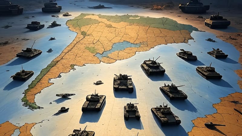 El Ji Tian es un portadrones aéreo que representa un verdadero salto cualitativo en la guerra y plantea un desafío directo a las potencias rivales.