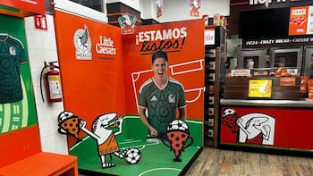 Little Caesars acelera para el Mundial: De la entrega rápida a la experiencia en tienda