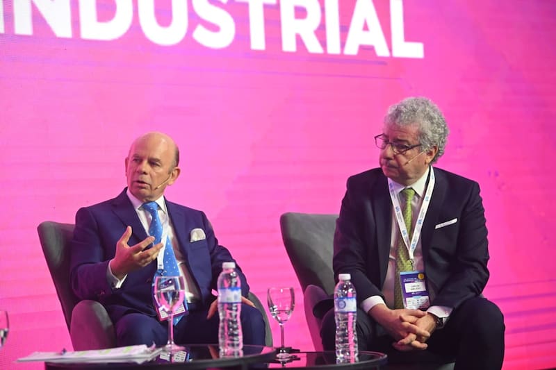Litvin y Abeledo en el 31° Congreso Industrial