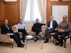 Segunda cumbre en Casa Rosada: repaso de distritos para formar alianzas y explicación del rumbo económico