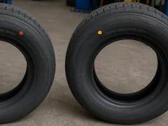 Pocos lo saben: para qué sirven los puntos amarillos y rojos en las llantas de los autos y para qué están