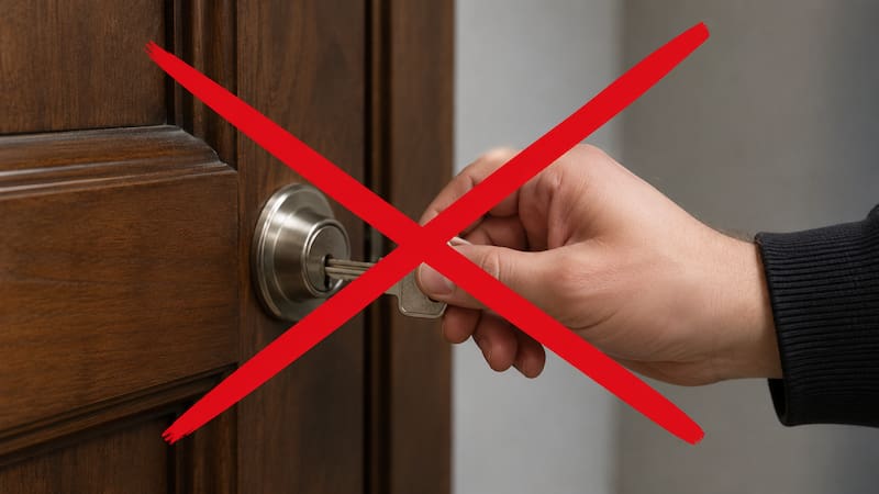 Cada vez más hogares incorporan sistemas inteligentes para mejorar la seguridad y el control de acceso.
